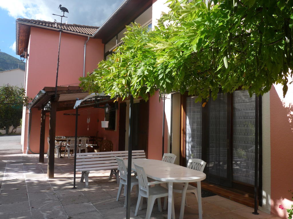 Chambres D'Hotes Le Baou アノット エクステリア 写真